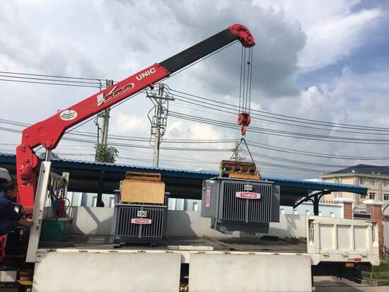 thanh lý trạm biến áp cũ 