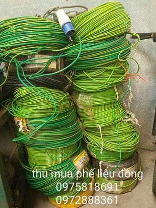 thu mua dây đồng cáp 