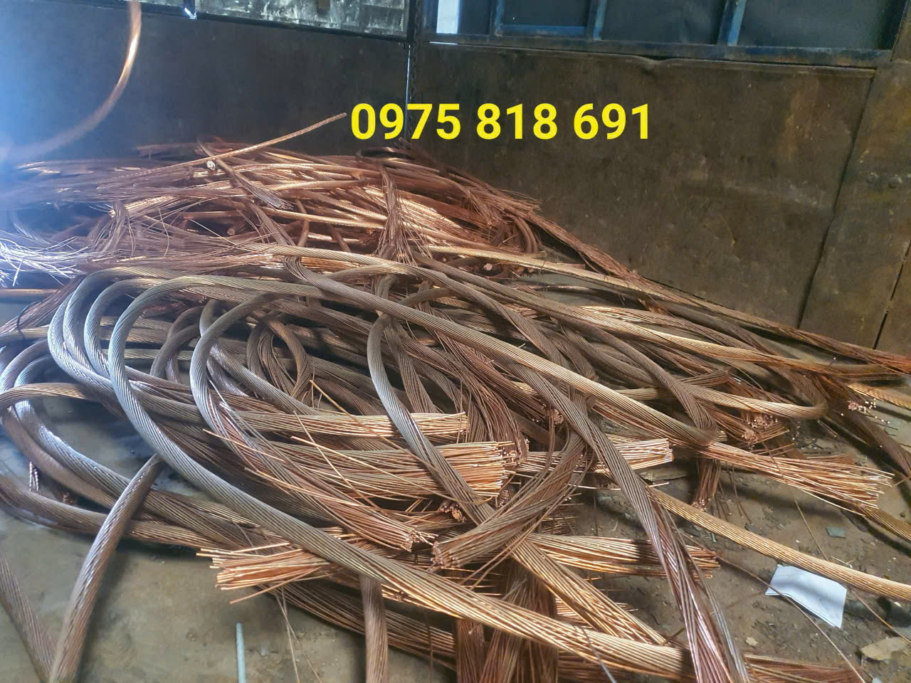 thu mua dây đồng cáp phế liệu 