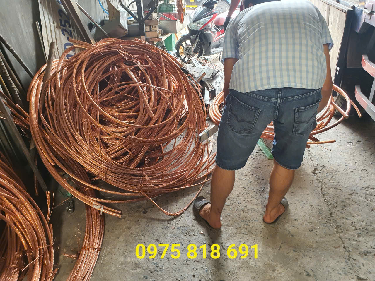 thu mua đồng phế liệu taị long an 