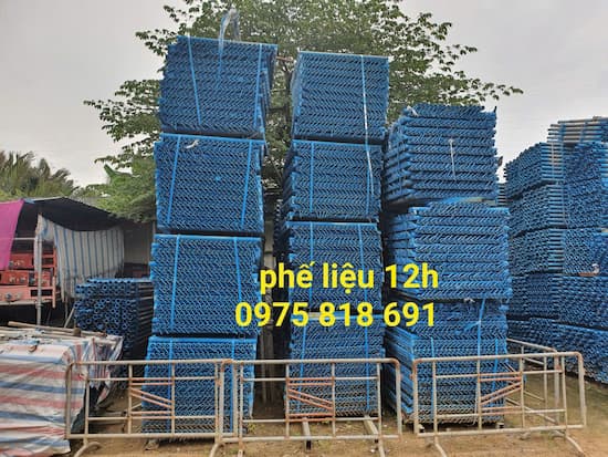 thu mua giàn giáo cũ tphcm