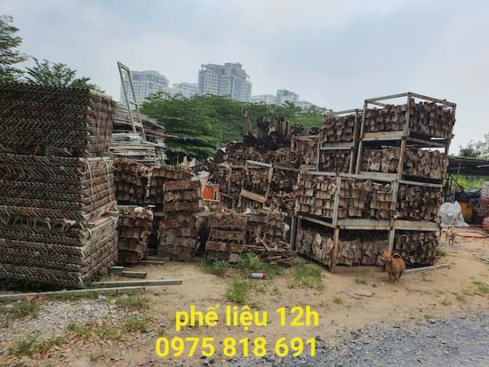 thu mua giàn giáo cũ xây dựng