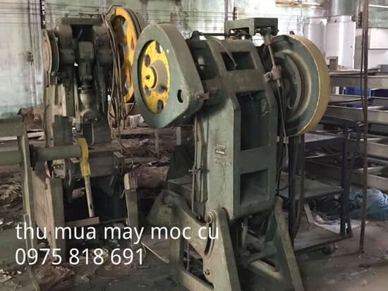 thu mua máy dập cũ 