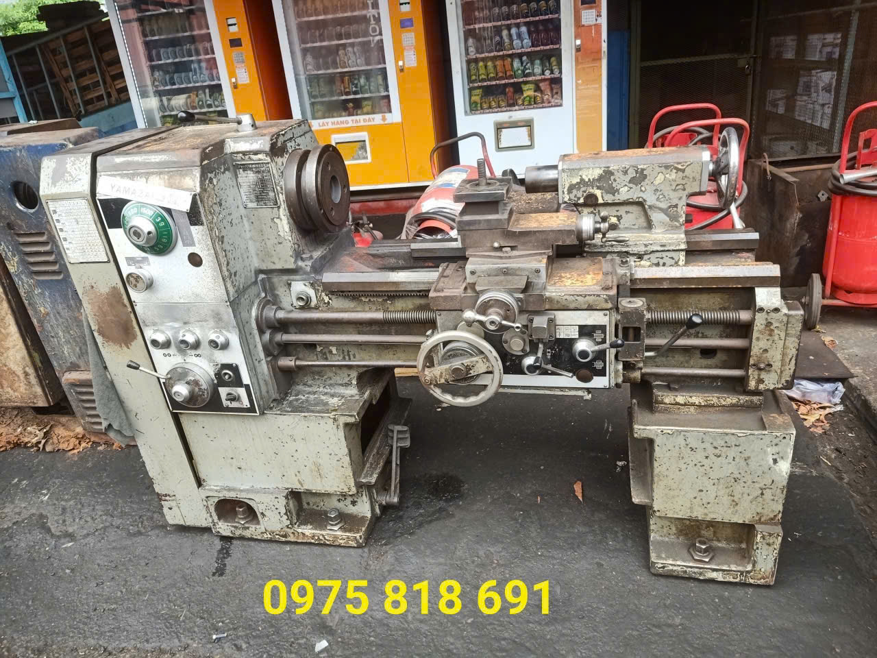 thu mua máy móc cũ bình tân 