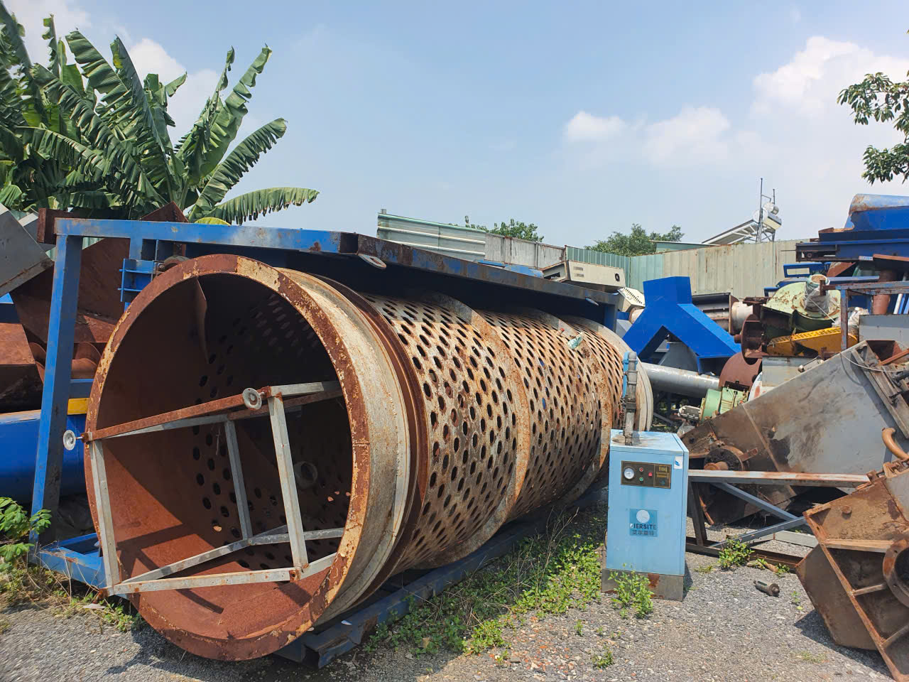 thu mua máy mocsa cũ kcn tân phú trung 