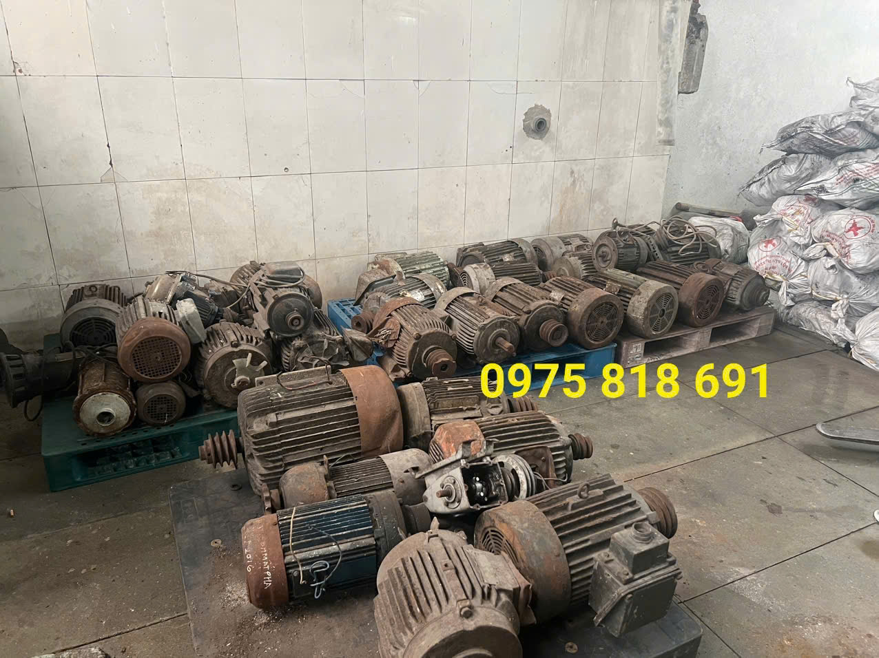 thu mua mô tơ cũ 