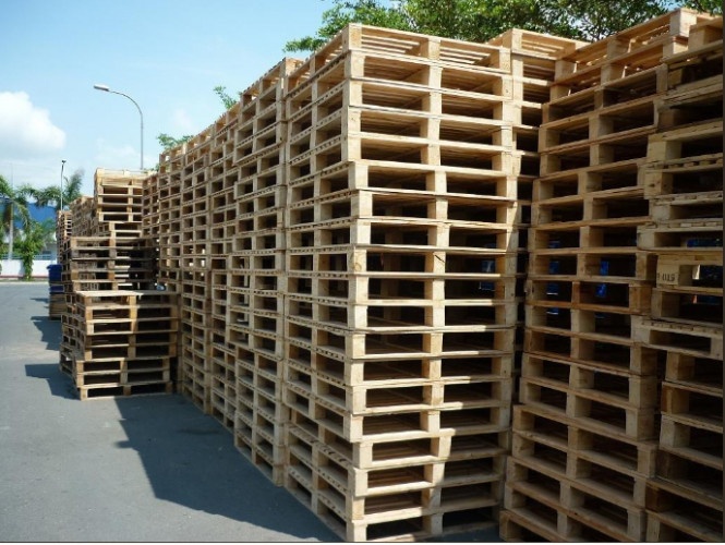 thu mua pallet cũ giá cao 