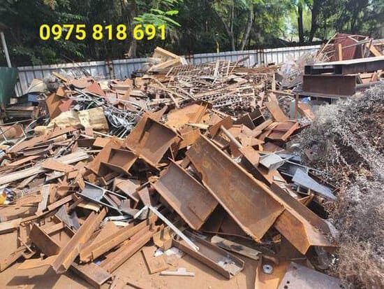 thu mua phế liệu sắt