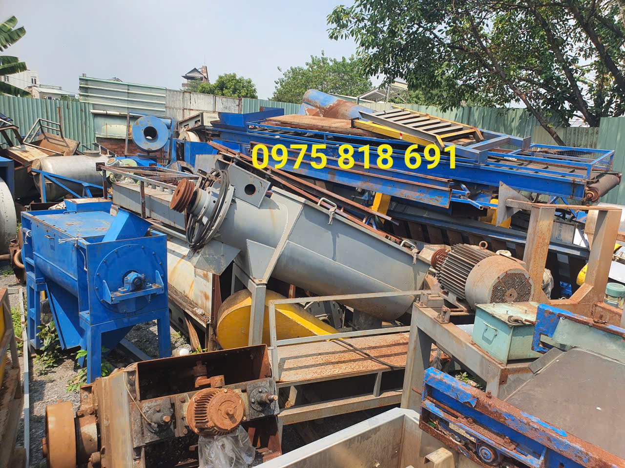 thu mua phế liệu sắt tại đồng nai 