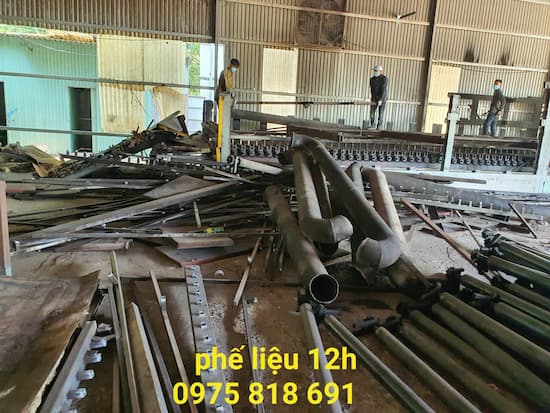 thu mua phế liệu sắt thanh lý