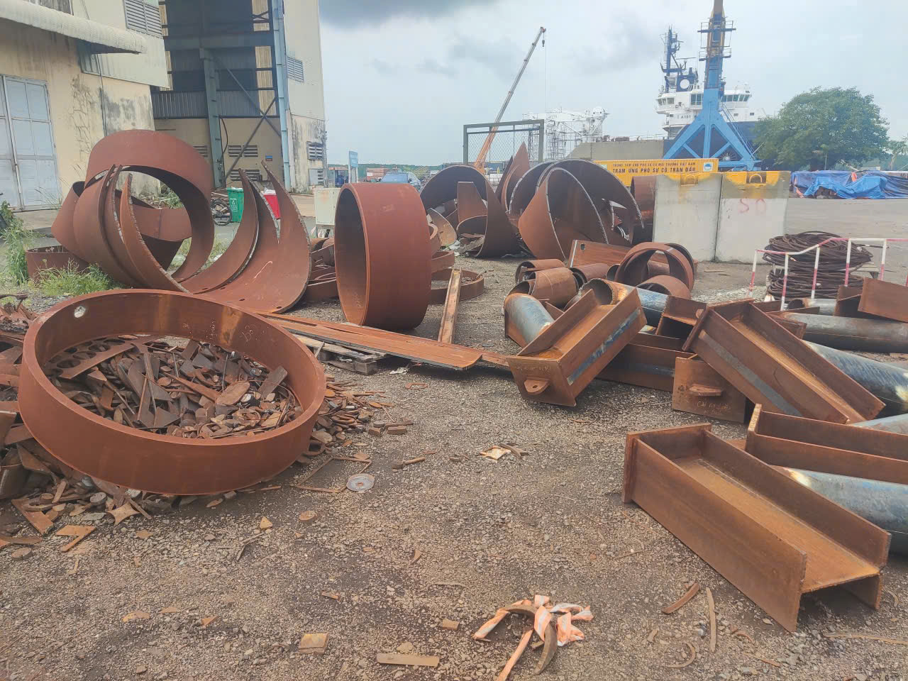 thu mua phe lieu tại huyen nha be