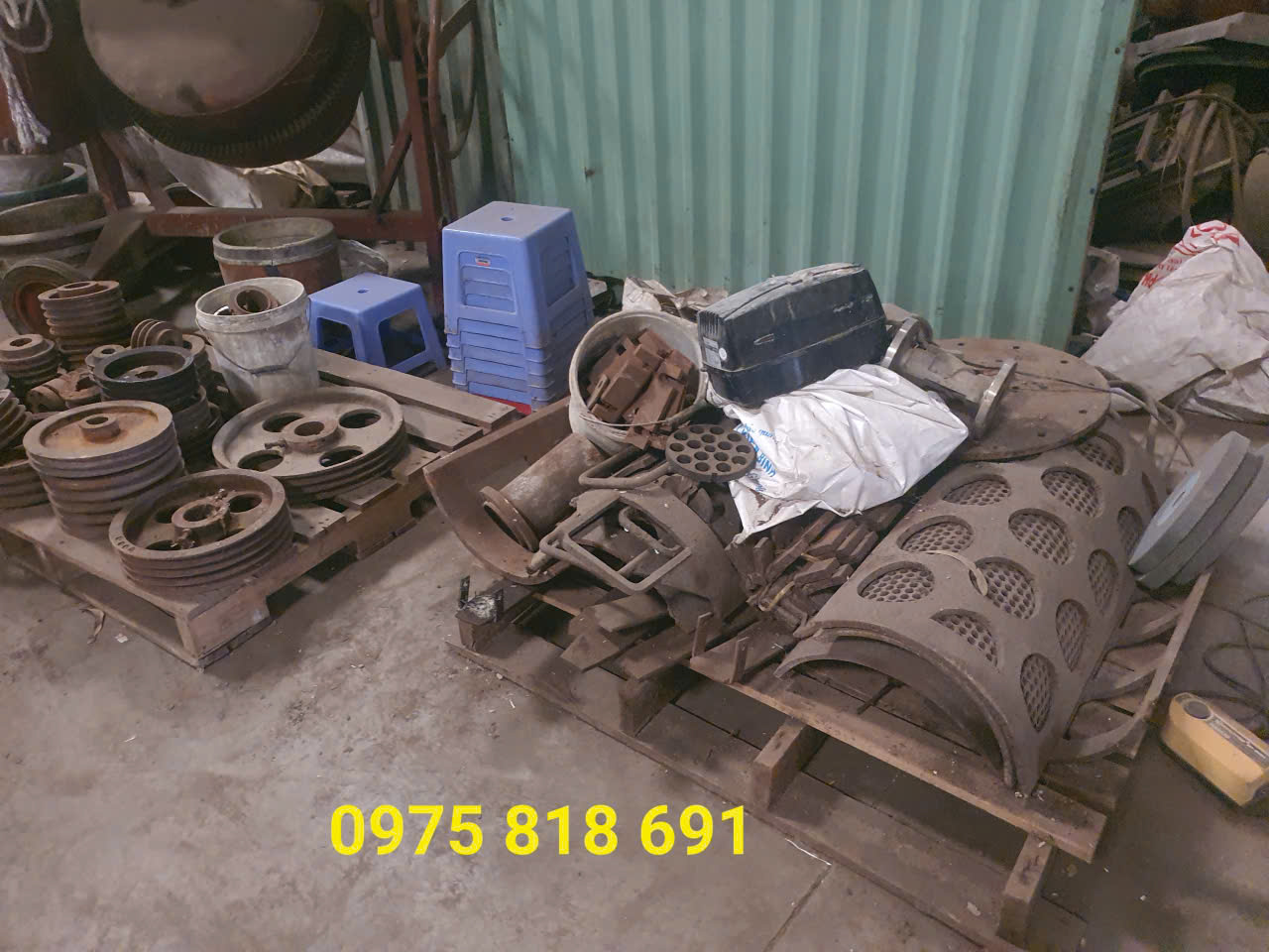 thu mua phế liệu tại kcn hiệp phước