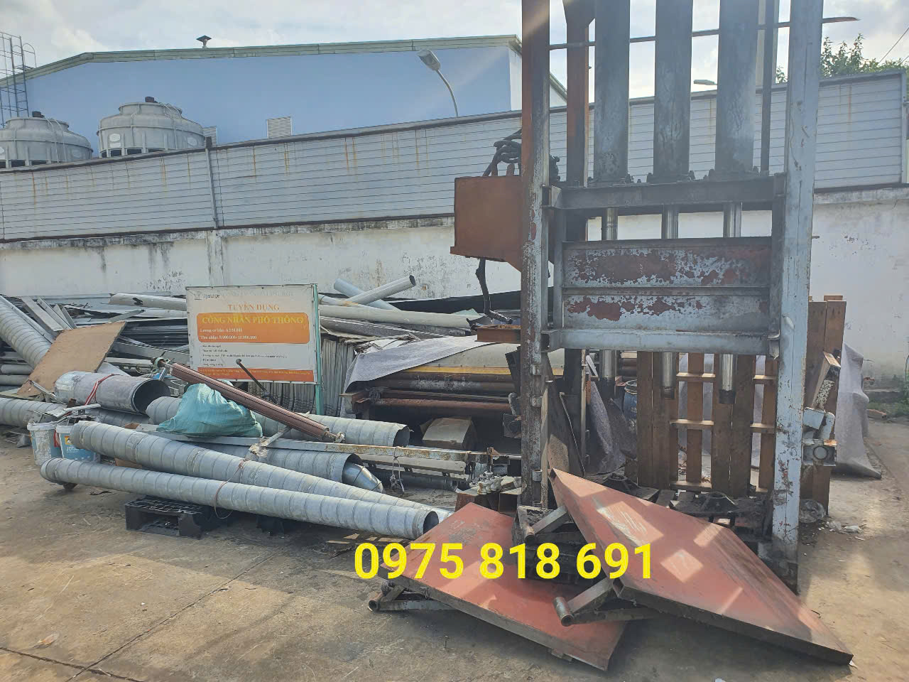 thu mua phế liệu tại quận tân phú 