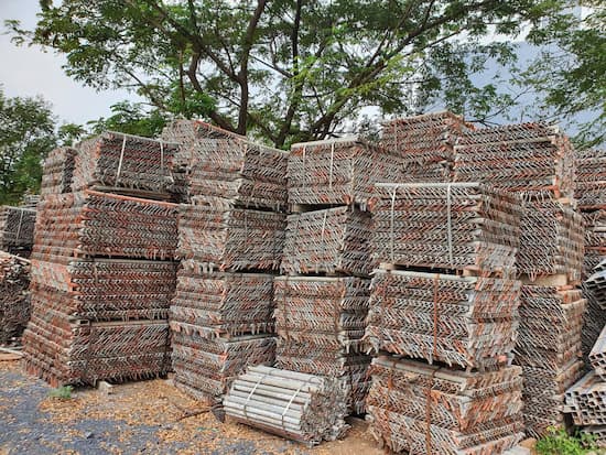 thu mua sắt công trình