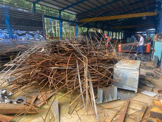 thu mua sắt phế liệu