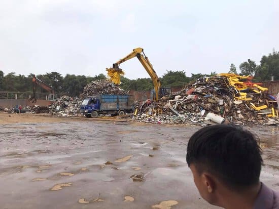 thu mua sắt phế liệu 