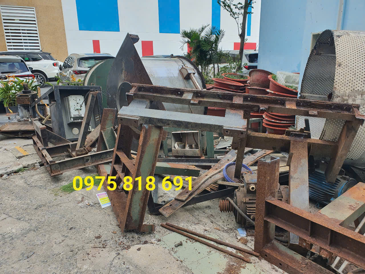 mua phế liệu tại quận 2
