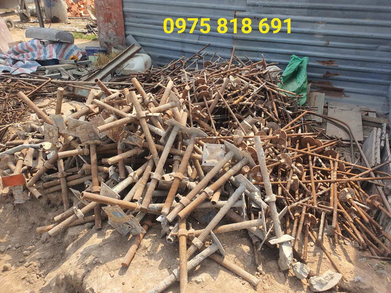 thu mua sắt phế liệu tại kcn long khánh 