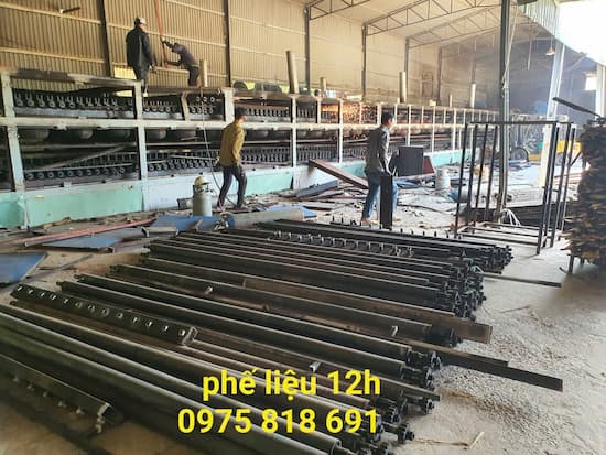thu mua sắt phế liệu tồn kho