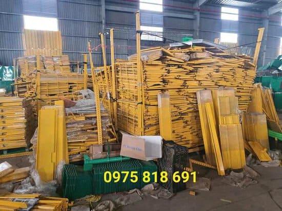 thu mua sắt thép phế liệu