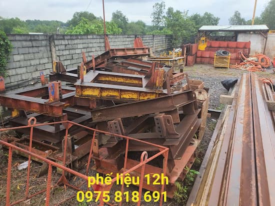 thu mua sắt thép phế liệu tại tphcm