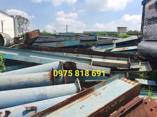 thu mua sắt vụn phế liệu giá cao