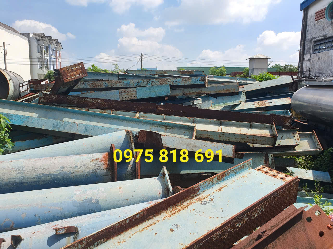 thu mua sat vun gia cao 