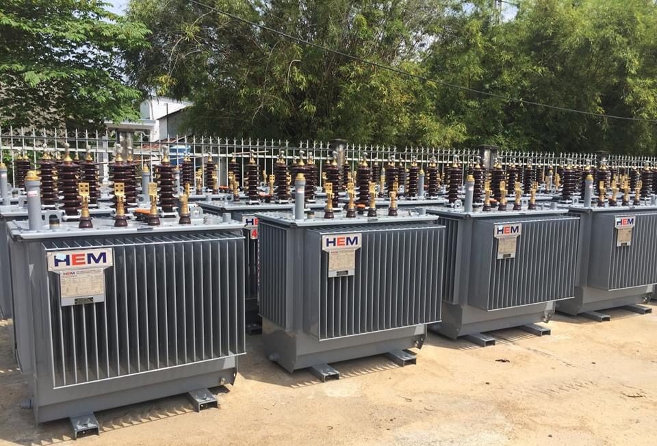 mua trạm biến thế cũ 