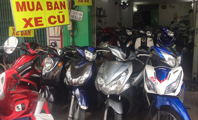 Thu mua xe máy cũ giá cao tại tphcm , Đồng nai , Bình dương