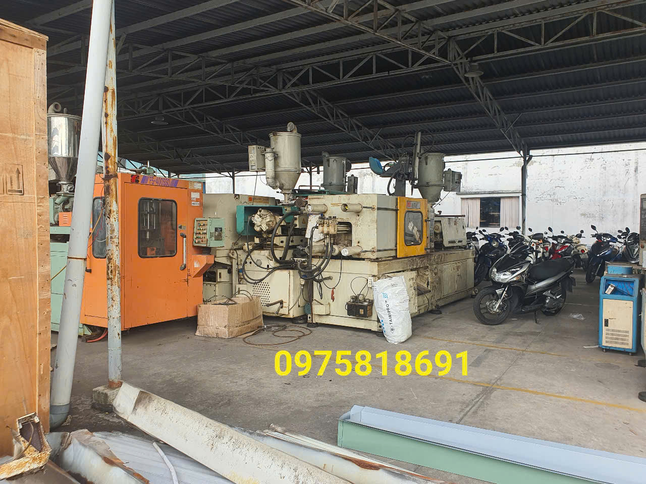 Địa Chỉ Thu Mua Máy Móc Cũ Uy Tín Nhất Tại Tphcm 24/7