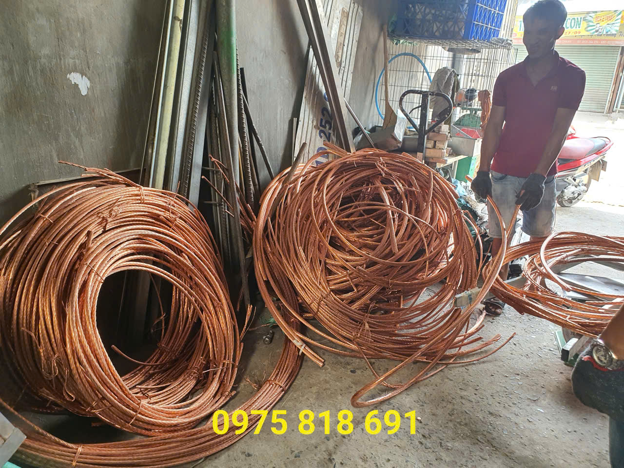 Phế Liệu Đồng Thu Mua Tại Công Ty Long An | Phế Liệu 12h